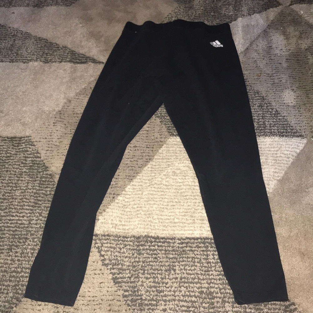 black leggings